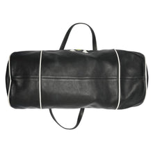 Chrome Hearts 'Black/White/Green Triple Cross Domino' XXl Duffle Bag
