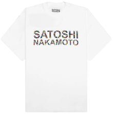 Satoshi Nakamoto 'Studded Logo' Tee