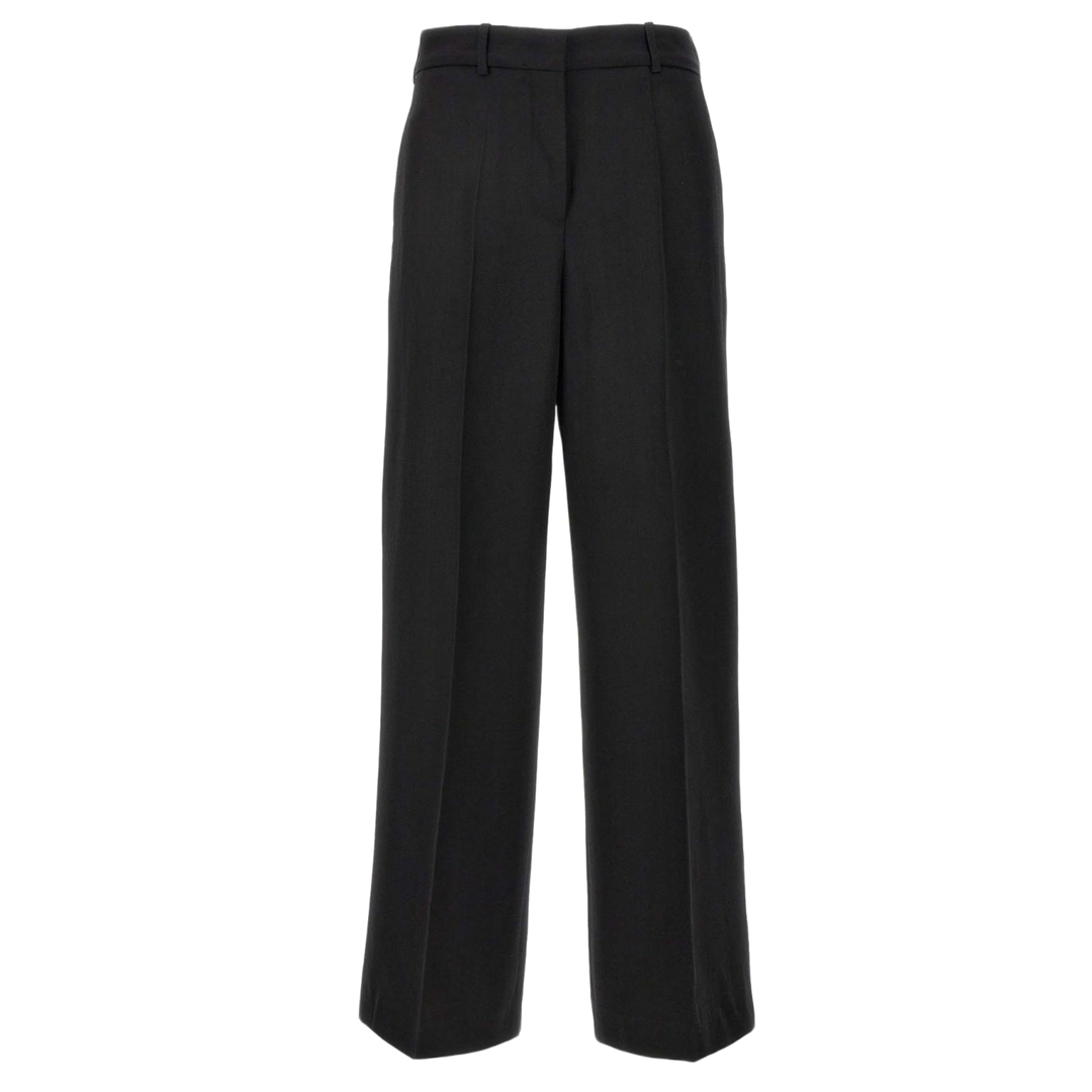 Jil Sander 'Black' Pleated Pants