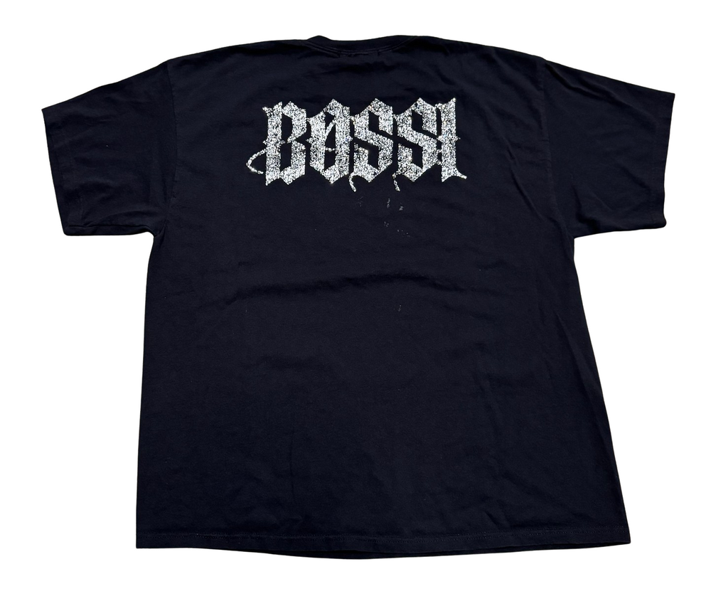Bossi 'Fuck You' Vintge Rhinestone Tee