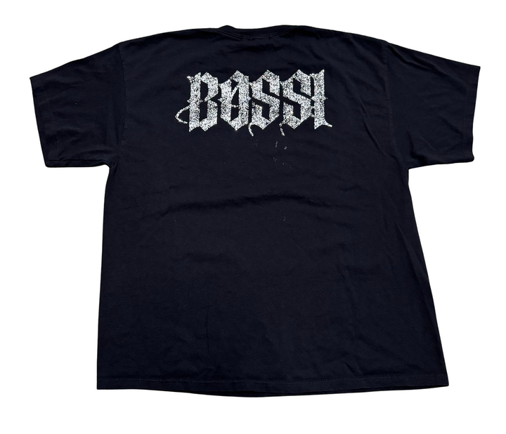 Bossi 'Fuck You' Vintge Rhinestone Tee