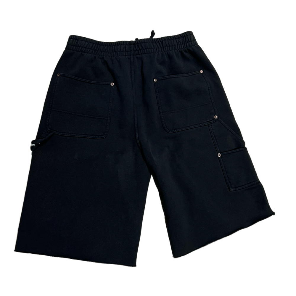 Supreme Carpenter 'Black' Sweat Shorts