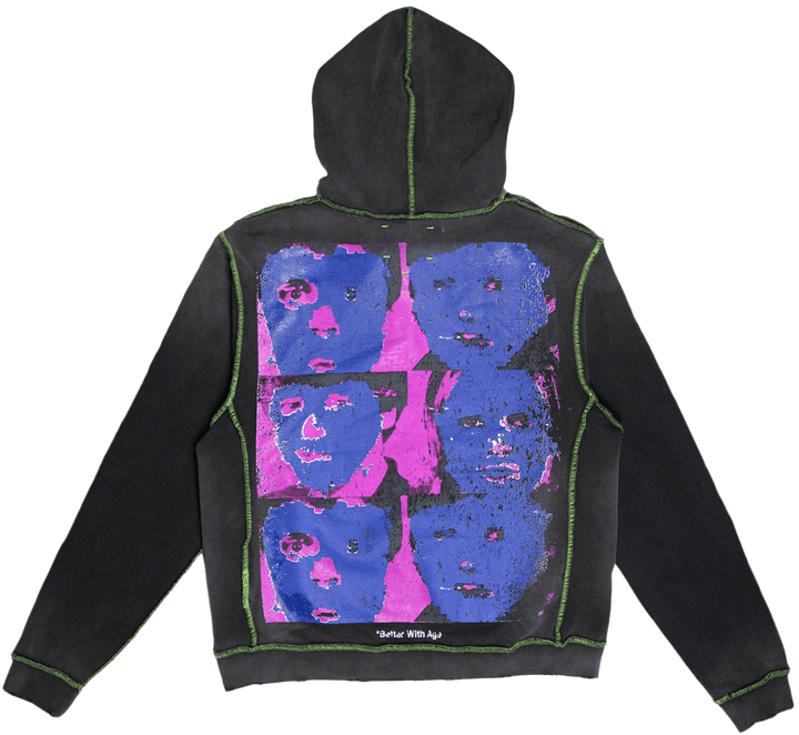 *Better With Age 'Fuck Me' Black Hoodie