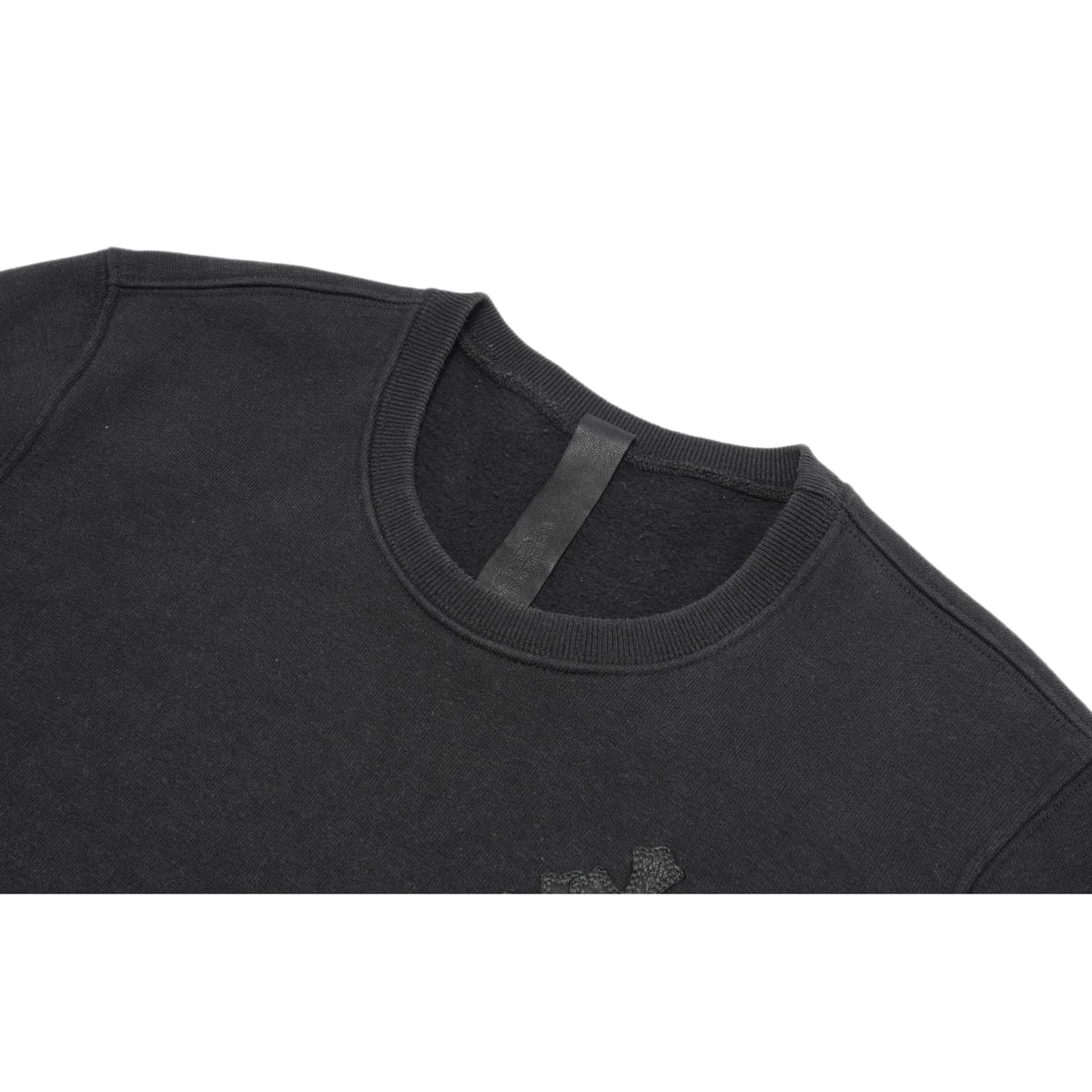 Chrome Hearts 'Black' Paper Jam Short Sleeve Crewneck