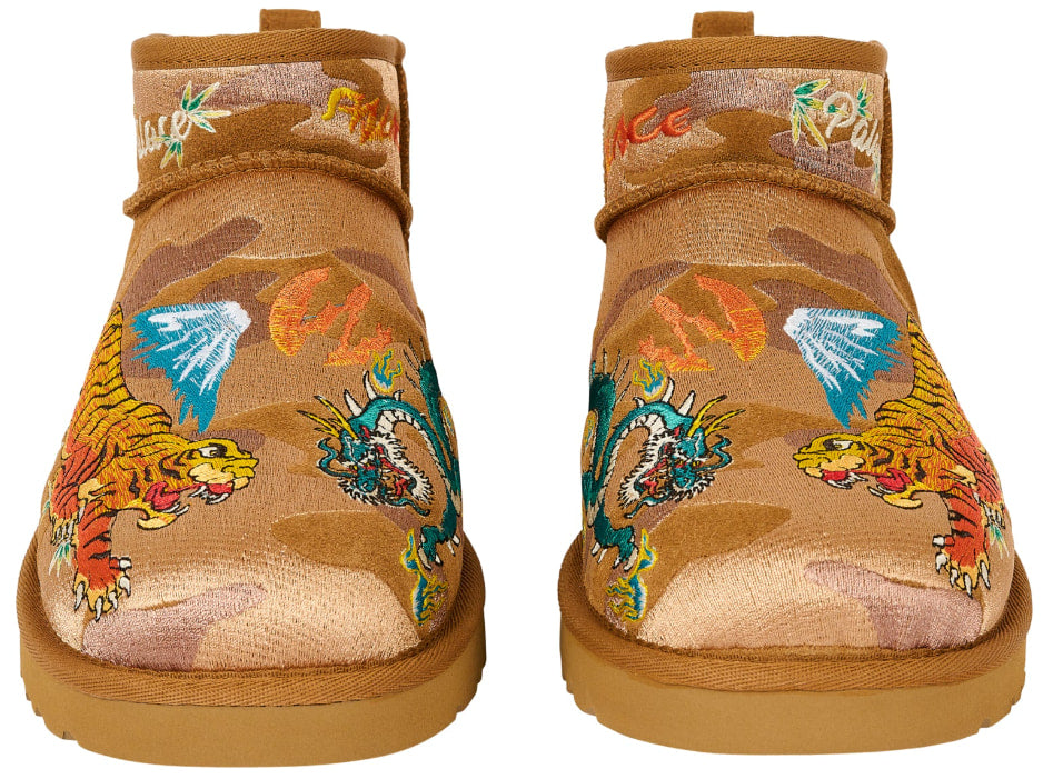 UGG Classic Ultra Mini Boot Palace Chestnut Camo