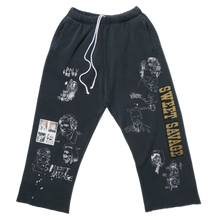 Paly 'Sweet Savage' Black Sweatpants