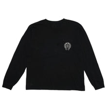Chrome Hearts 'Black' Los Angeles Floral Horseshoe Longsleeve