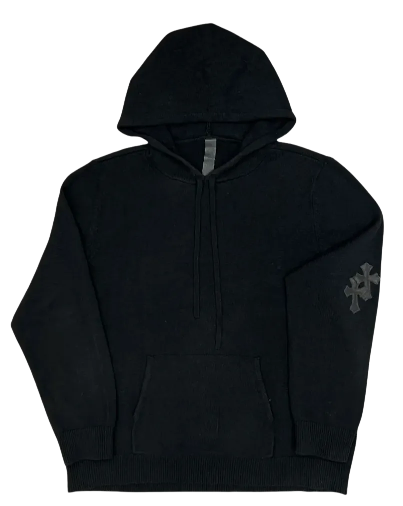 Chrome Hearts Cashmere 3 Patch Hoodie