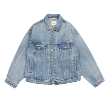 Miu Miu 'Logo-Appliqué' Denim Jacket