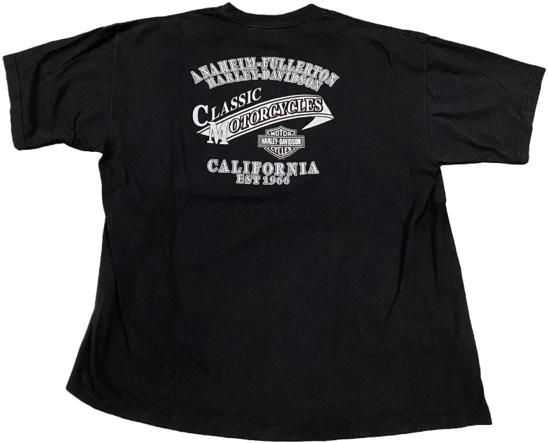 Harley Davidson 'Anaheim-Fullerton' Vintage Tee