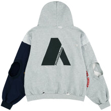 Protocol Index 'Army' Reconstructed Zip-Up