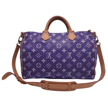 Louis Vuitton 'Amethyst' Speedy P9 Bandoulière 40 Duffle Bag