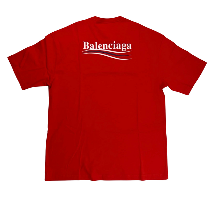 Balenciaga 'Red' Campaign Tee