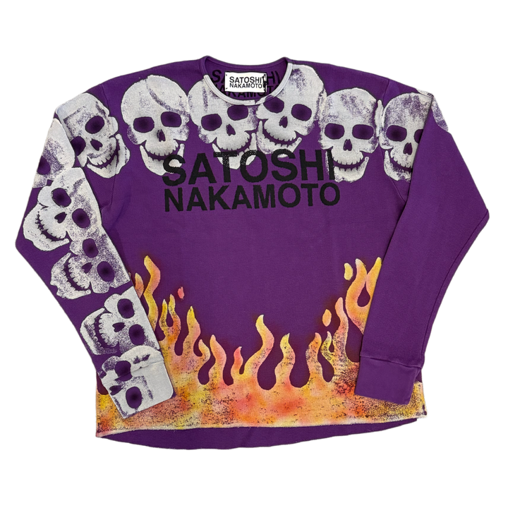 Satoshi Nakamoto 'Purple' Lost Boys Thermal