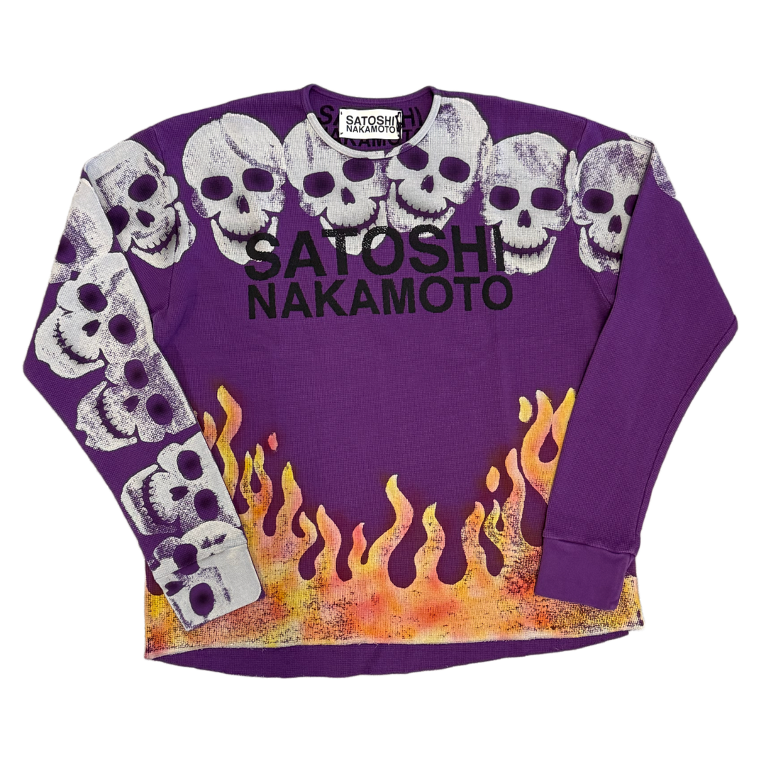Satoshi Nakamoto 'Purple' Lost Boys Thermal