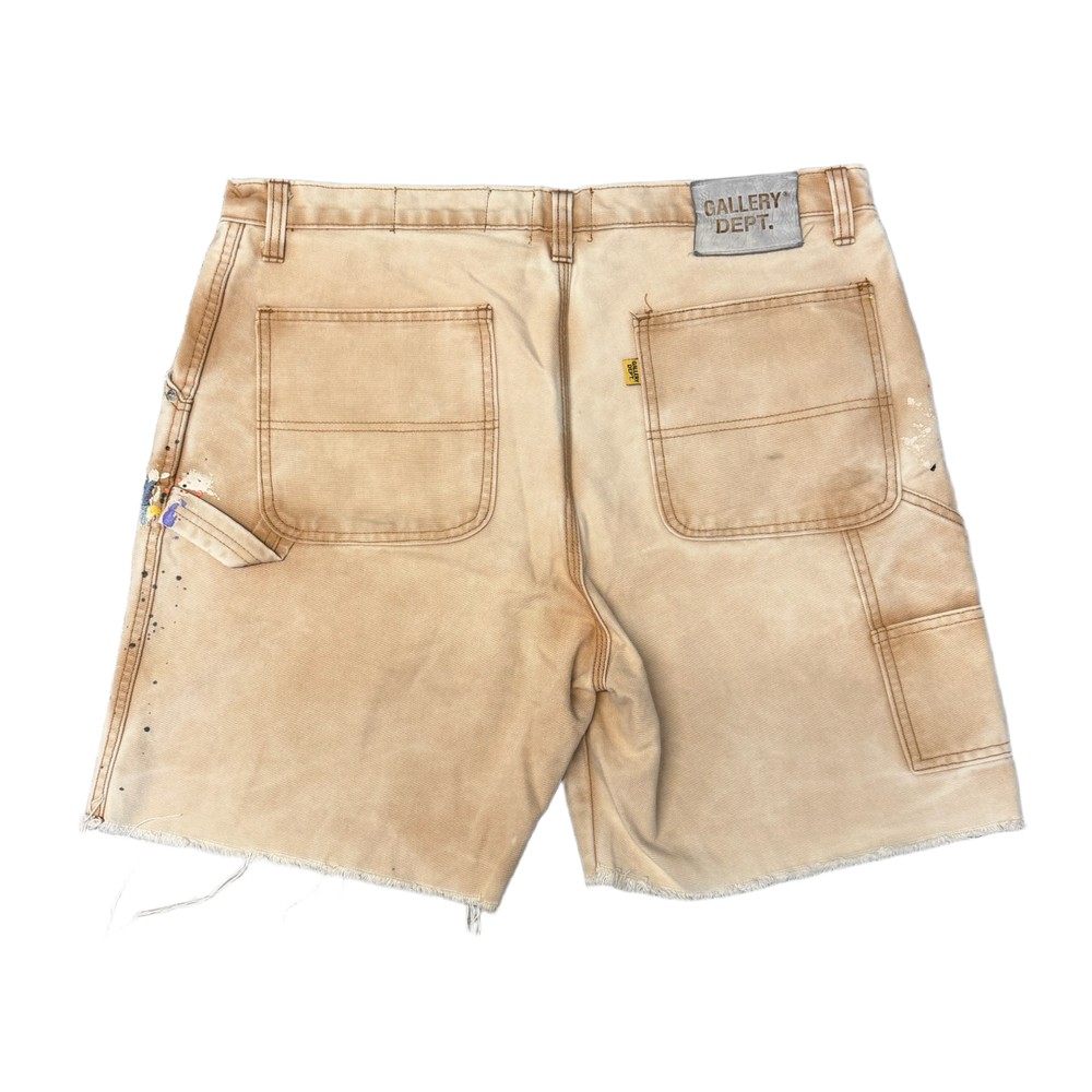Gallery Dept. 'Tan' Carpenter Shorts