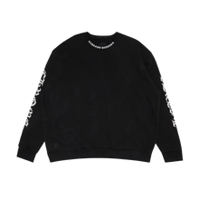 Chrome Hearts 'Neck Logo' Black Crewneck