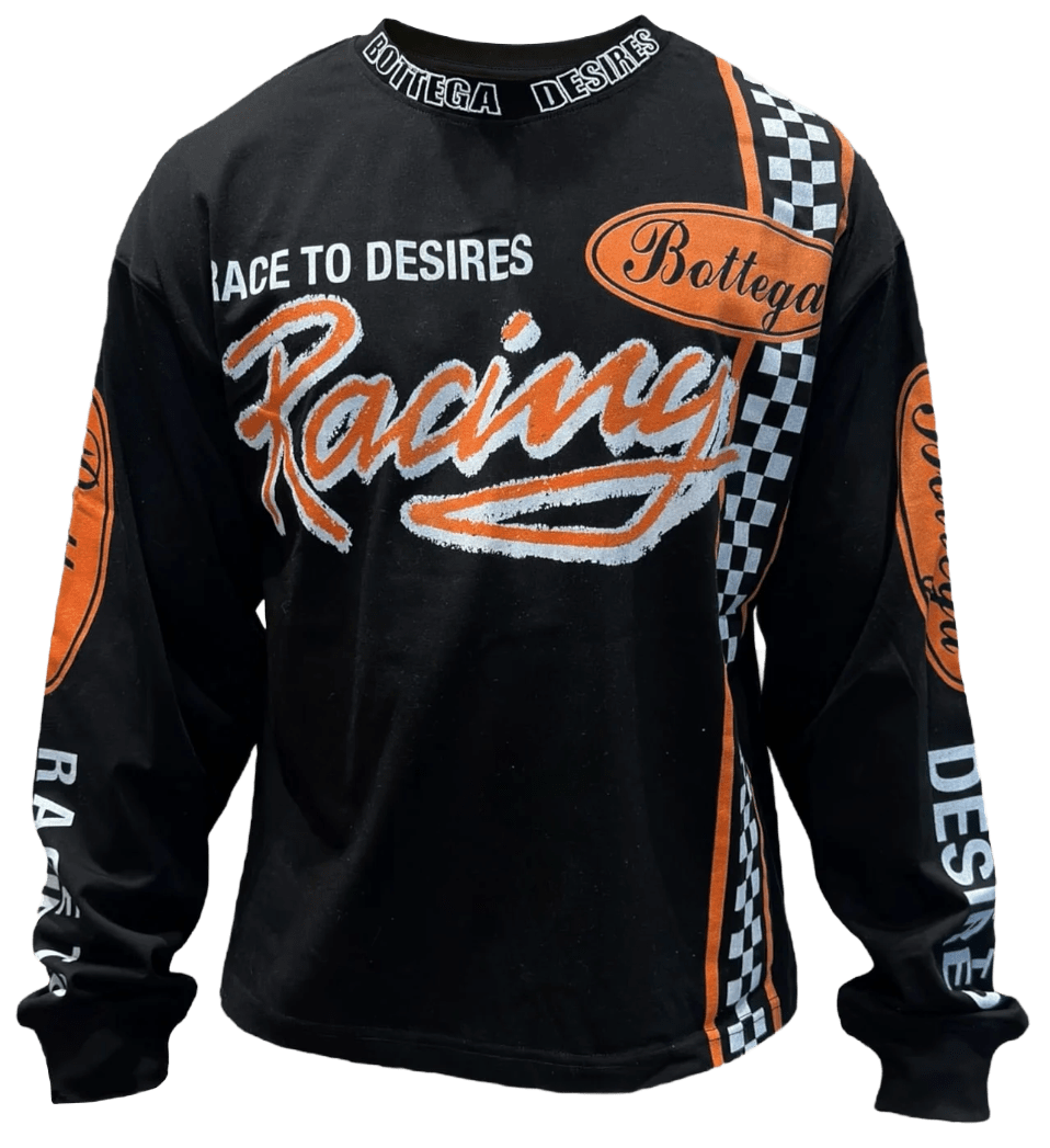 Bottega Desires Race to Desires Longsleeve T Shirt