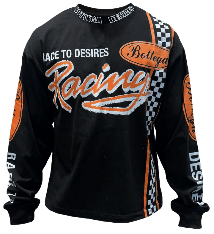 Bottega Desires Race to Desires Longsleeve T Shirt
