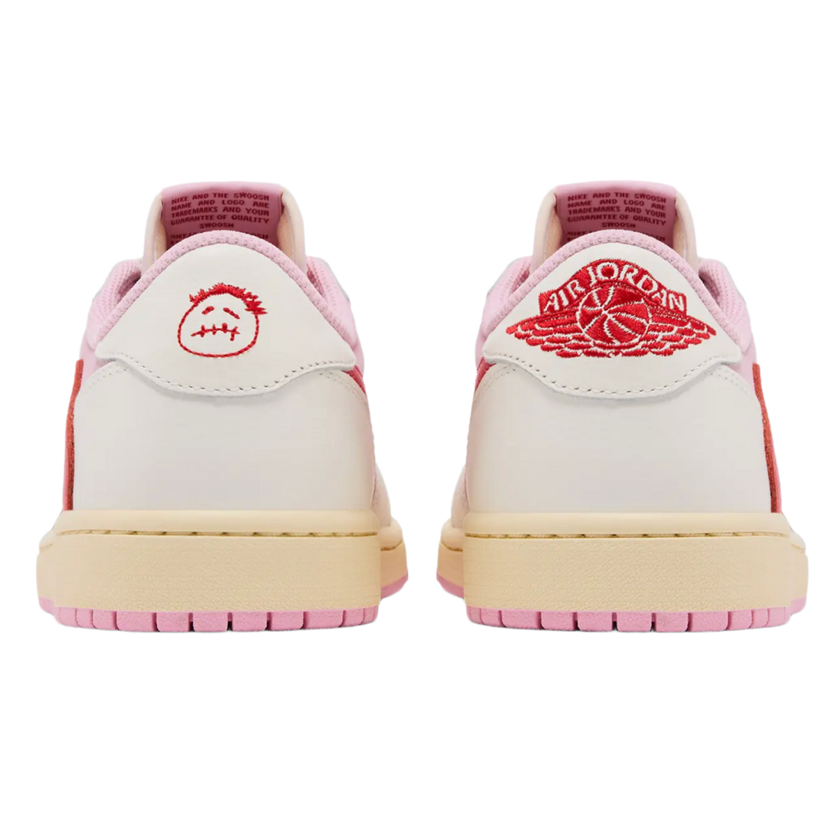 Travis Scott x Air Jordan 1 Retro Low OG 'Sail Tropical Pink'