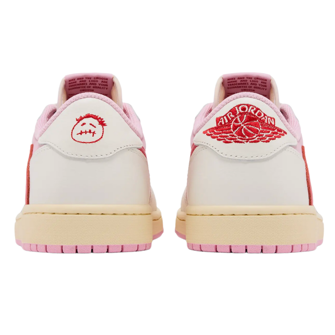 Travis Scott x Air Jordan 1 Retro Low OG 'Sail Tropical Pink'