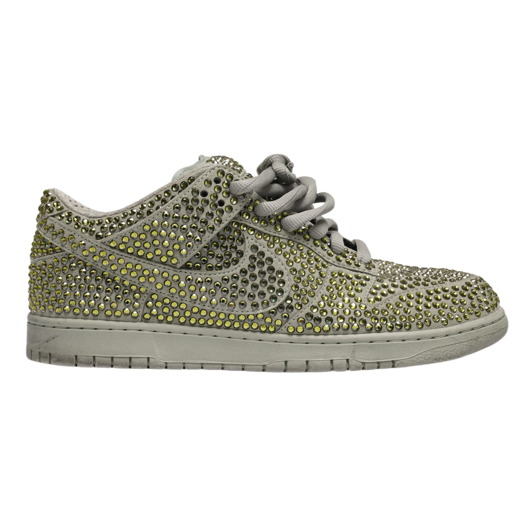 Cactus Plant Flea Market x Swarovski x Nike Dunk Low 'Spiral Sage'