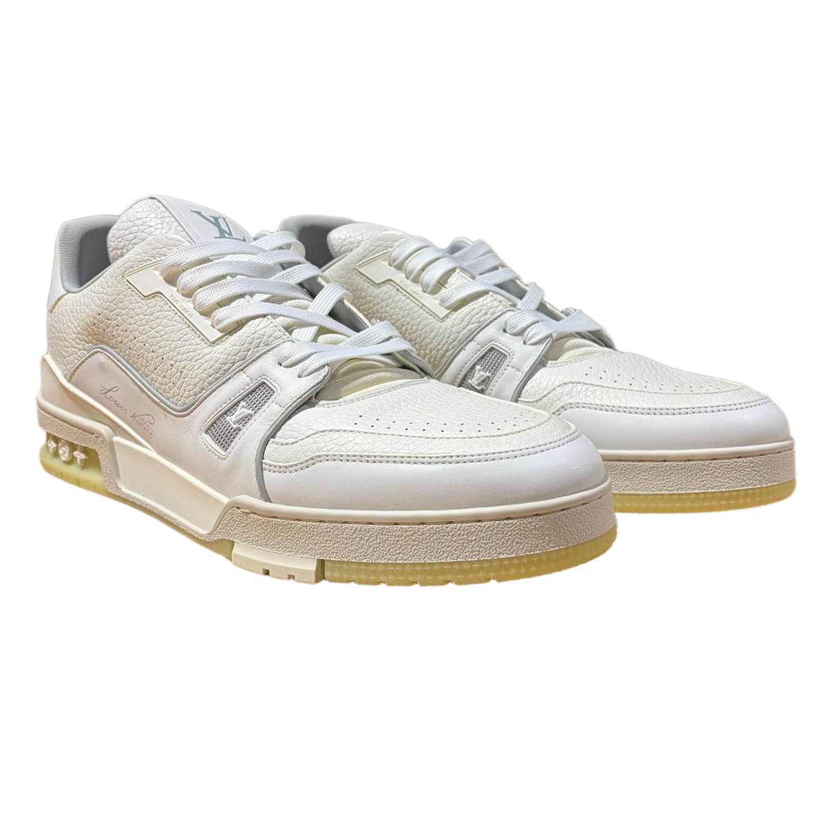Louis Vuitton 'White' Signature Trainer