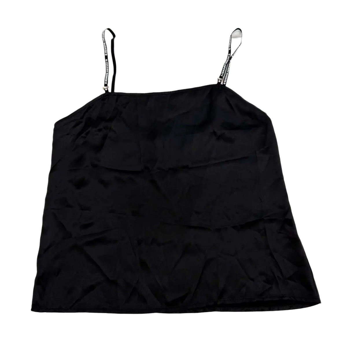 Chrome Hearts 'Black' Silk Tank Top
