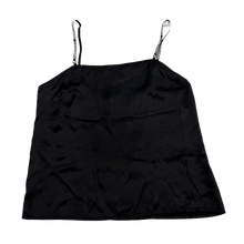 Chrome Hearts 'Black' Silk Tank Top