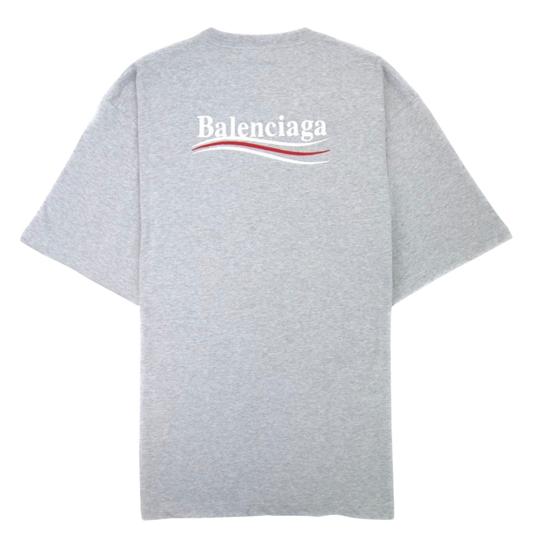 Balenciaga 'Grey' Campaign Tee