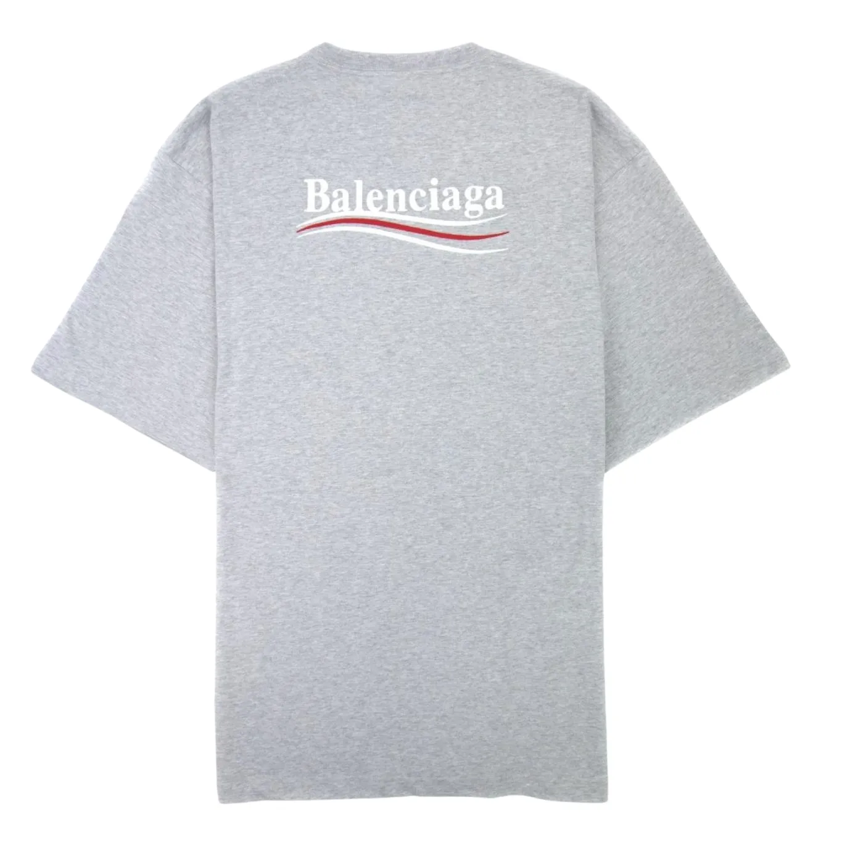 Balenciaga 'Grey' Campaign Tee
