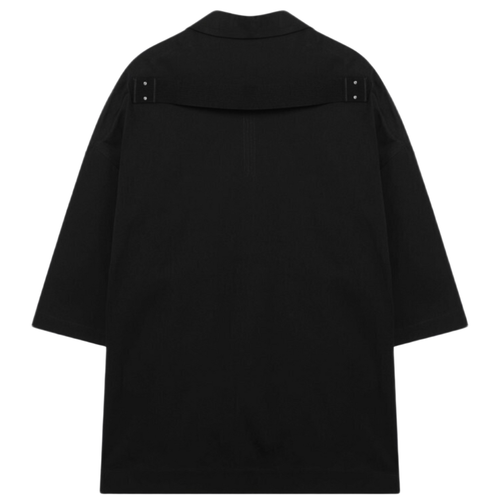 Rick Owens 'Black' Magnum Tommy Poplin Shirt