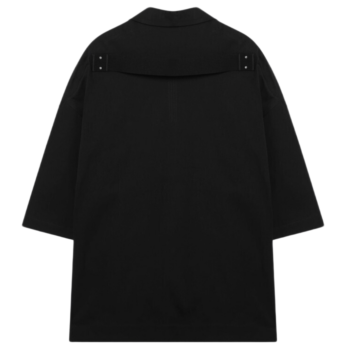 Rick Owens 'Black' Magnum Tommy Poplin Shirt
