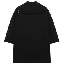 Rick Owens 'Black' Magnum Tommy Poplin Shirt