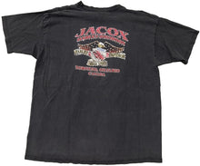 Harley Davidson 'Jacox' Rhinestone Vintage Tee