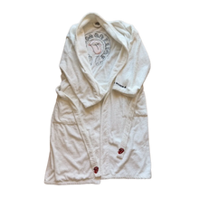 Chrome Hearts x Rolling Stones 'White' Bath Robe