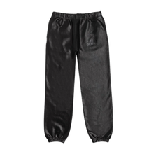 Gallery Dept. 'Black Logo' Waxed Sweatpants