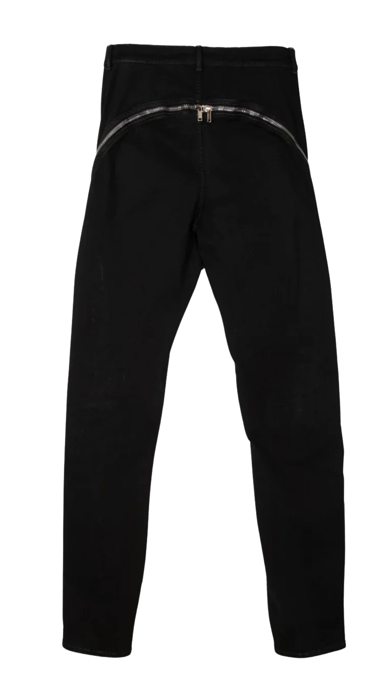 Rick Owens DRKSHDW 'Bolan Banana' Black Jeans