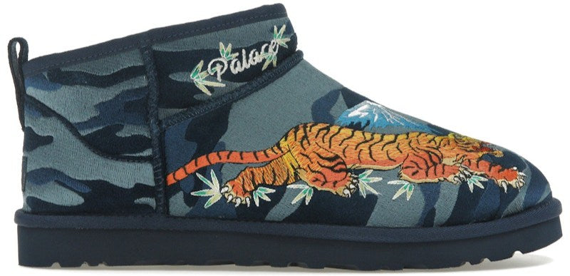 UGG Classic Ultra Mini Boot Palace Navy Camo