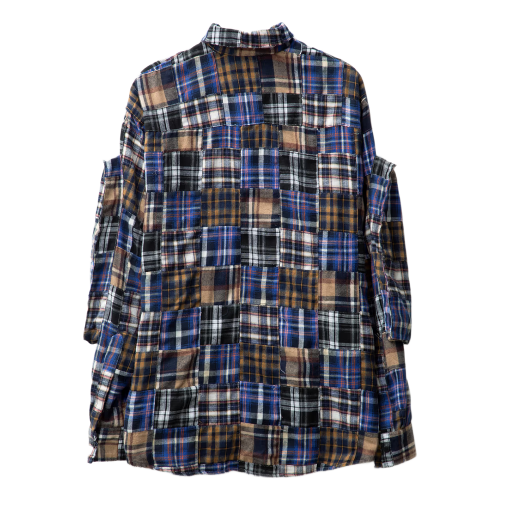 Who Decides War 'Multiplaid' Pocket Flannel Shirt