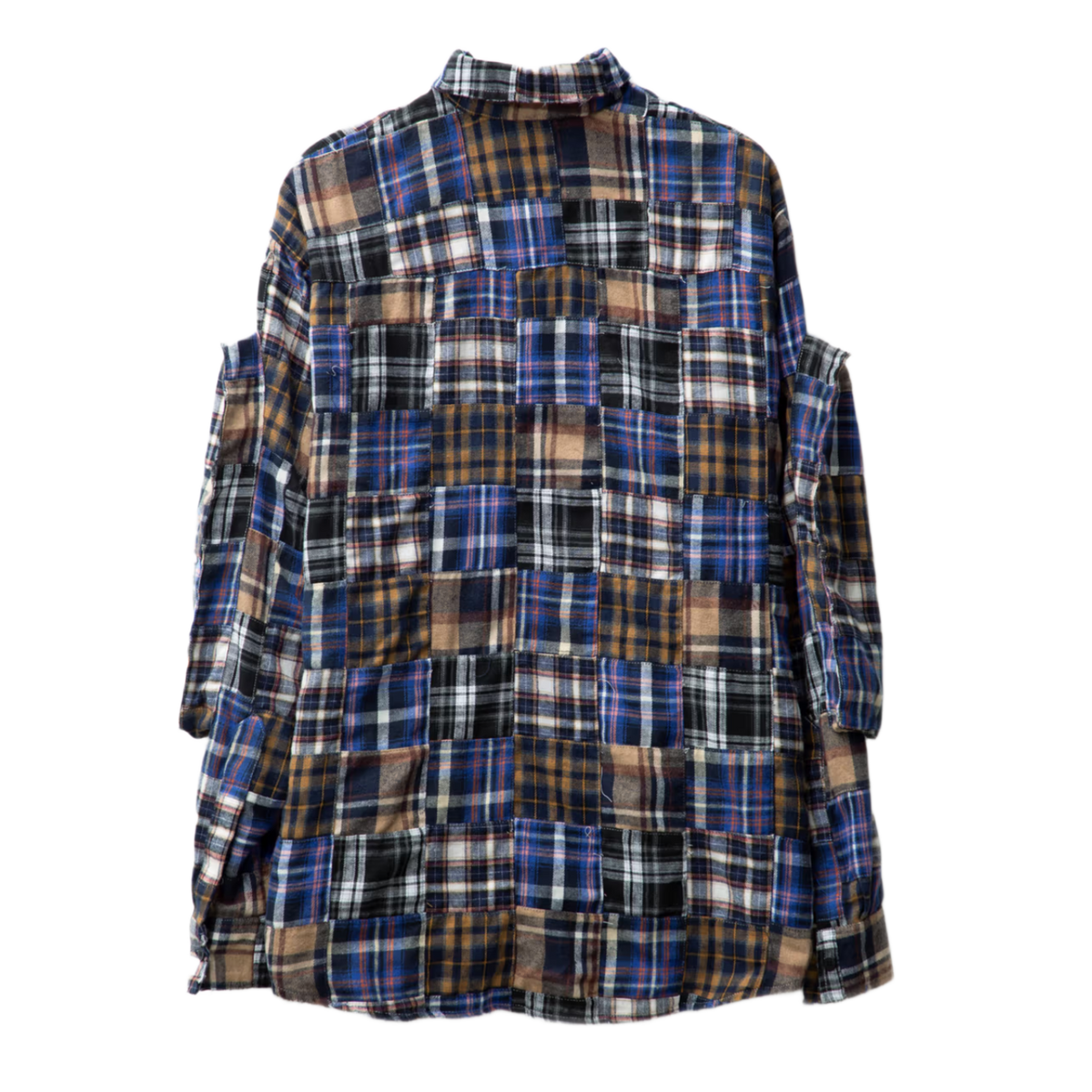 Who Decides War 'Multiplaid' Pocket Flannel Shirt