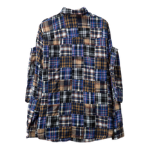 Who Decides War 'Multiplaid' Pocket Flannel Shirt