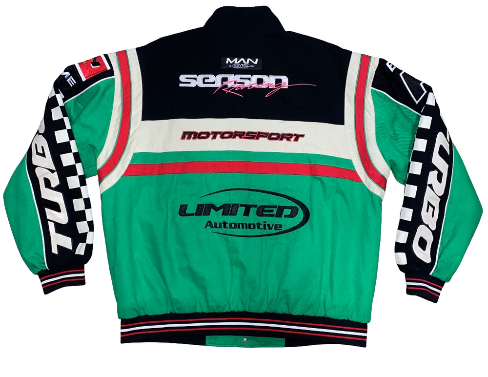 Motor Sport 'Oversized' Vintage Jacket