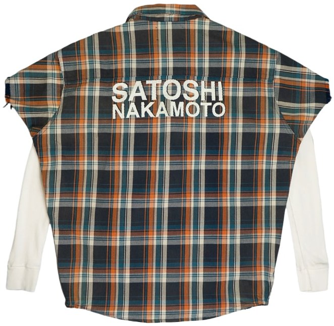 Satoshi Nakamoto 'Bender' Cutoff Flannel