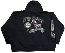 West Coast Choppers 'Chopper' Black Vintage Hoodie