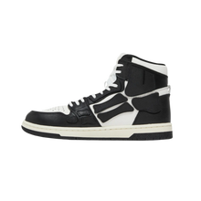Amiri 'White Black' Skel Hi-Top Sneakers