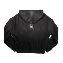 Bossi 'Black/White' Reversible Thermal Lined Zip Up Hoodie