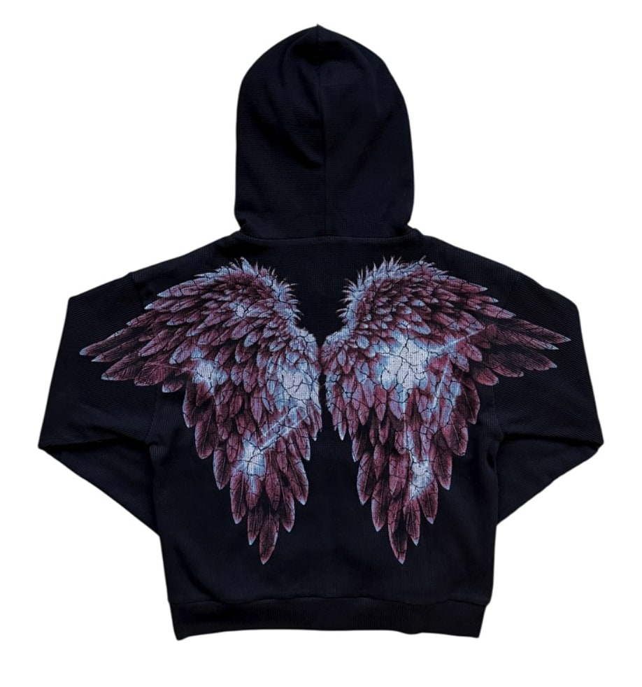Chew Forever ‘Archangel’ Thermal Zip-Up