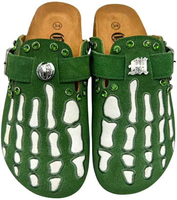 Octavious Marks New York Dont Touch The 'Moss' Clog V2