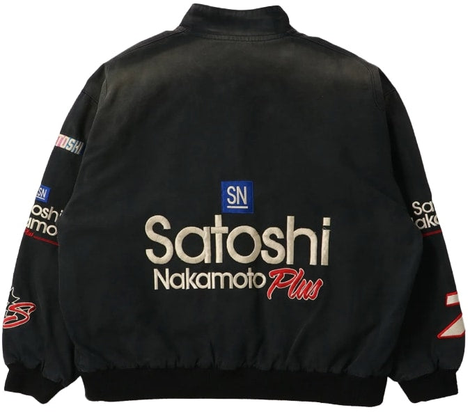 Satoshi Nakamoto 'Days Of Thunder' Jacket